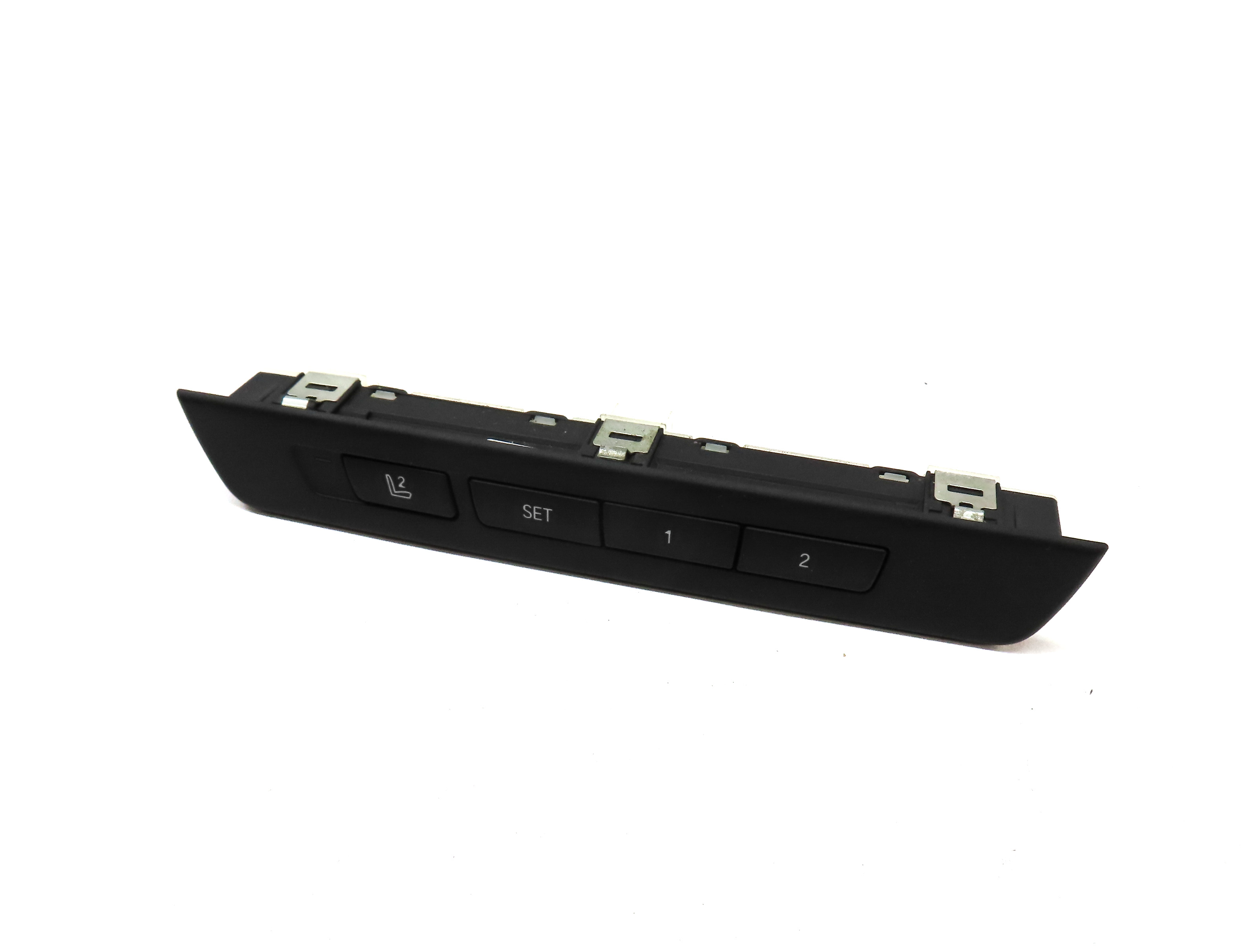 09-15 BMW 740i 750i 760i B7 (F01) LEFT DRIVER MEMORY SEAT POSITION SWITCH BUTTON — exact item pictured